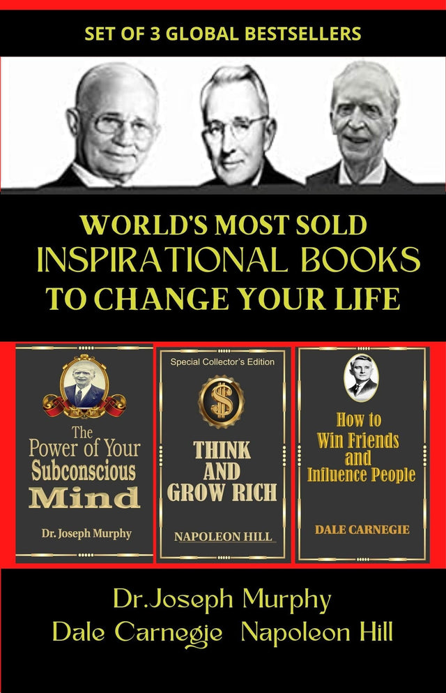 Worlds Most Sold Inspirational Books to Change Your Life | Personal Growth, Self Development, Public Speaking, Communication Skills, Leadership, Time Management - Retail Maharaj