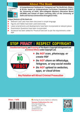 Taxmann's Company Law – Concise | NEP-aligned & Practice-oriented Textbook with MCA Rules & SEBI Regulations—Integrating Statutory Principles | Judicial Interpretation | Compliance Practices - Retail Maharaj