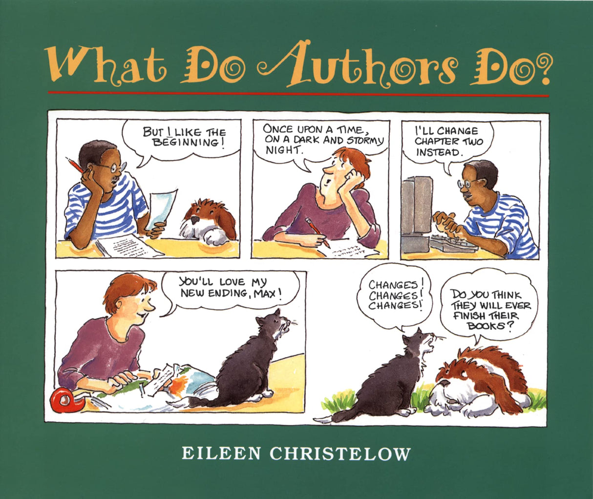 What Do Authors Do Pa - Retail Maharaj
