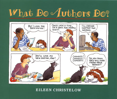 What Do Authors Do Pa - Retail Maharaj