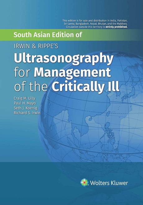 Irwin & Rippe’s Ultrasonography For Management of The Critically III, 1ed - Retail Maharaj