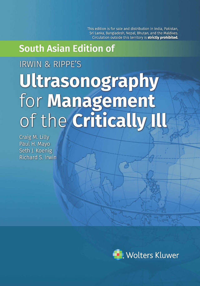 Irwin & Rippe’s Ultrasonography For Management of The Critically III, 1ed - Retail Maharaj