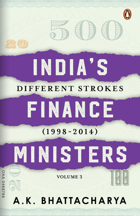 India's Finance Ministers: Different Strokes (1998-2014) - Retail Maharaj