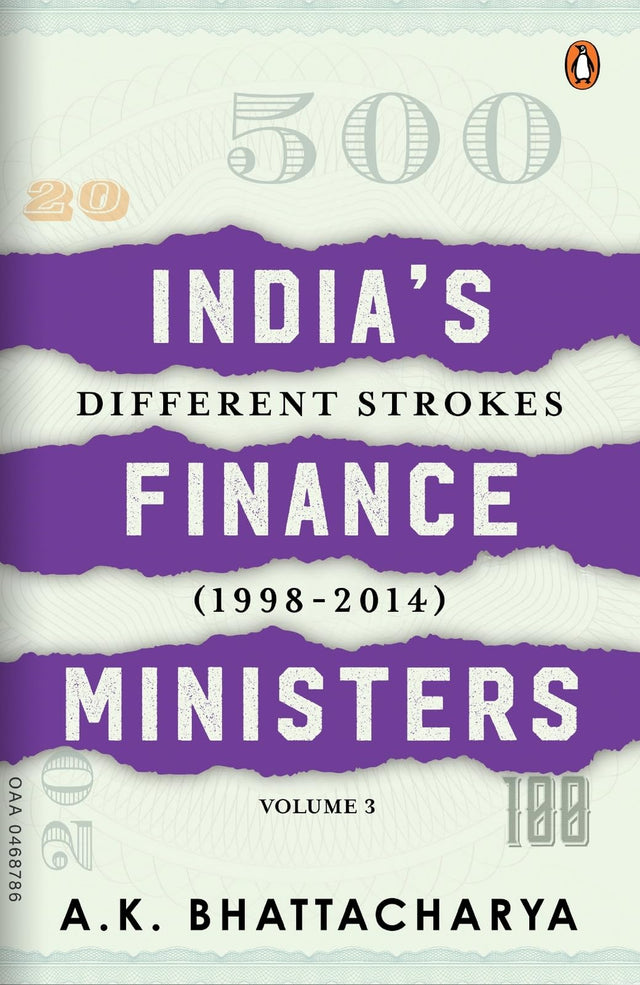 India's Finance Ministers: Different Strokes (1998-2014) - Retail Maharaj