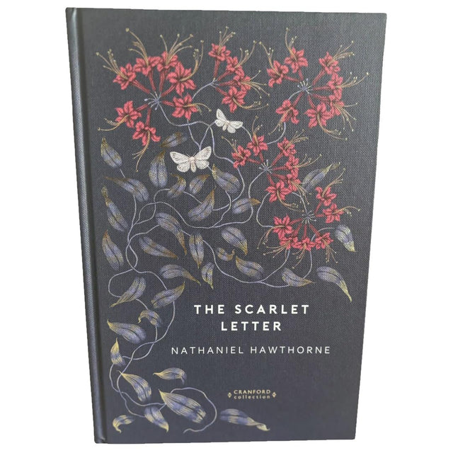 The Scarlet Letter by Nathaniel Hawthorne Cranford Collection Decorative Classic Literature Novel - Retail Maharaj