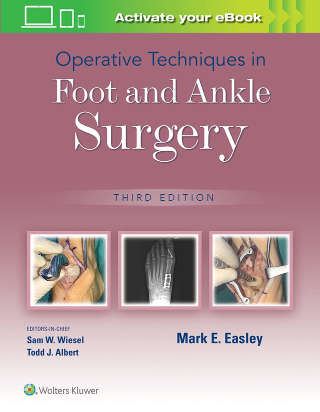 Operative Techniques in Foot and Ankle Surgery - Retail Maharaj