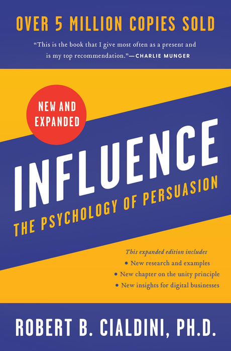 Influence : The Psychology of Persuasion ( New and Expanded ) - Retail Maharaj