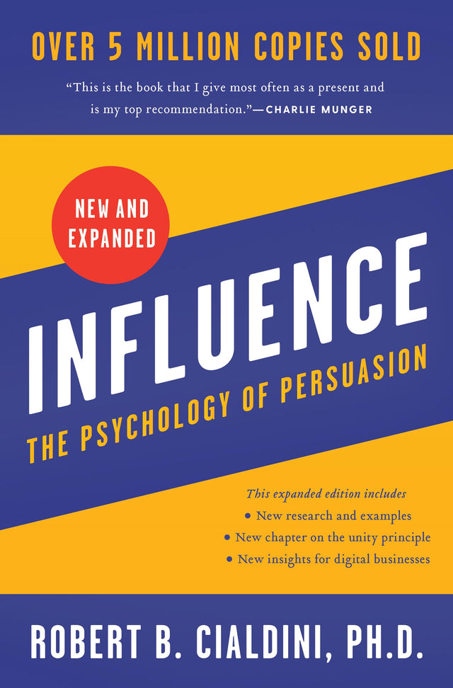 Influence : The Psychology of Persuasion ( New and Expanded ) - Retail Maharaj