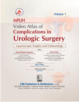 MPUH Video Atlas of Complications in Urologic Surgery, Volume 1 | Laparoscopic Surgery and Endourology | (HB - 2025) - Retail Maharaj