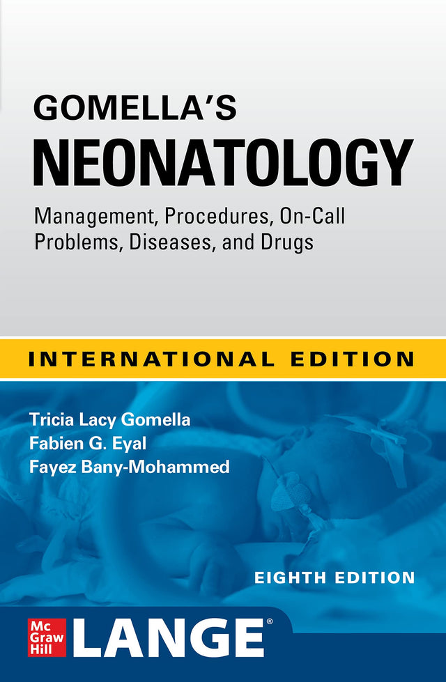 Gomella's Neonatology, 8th Edition - Retail Maharaj