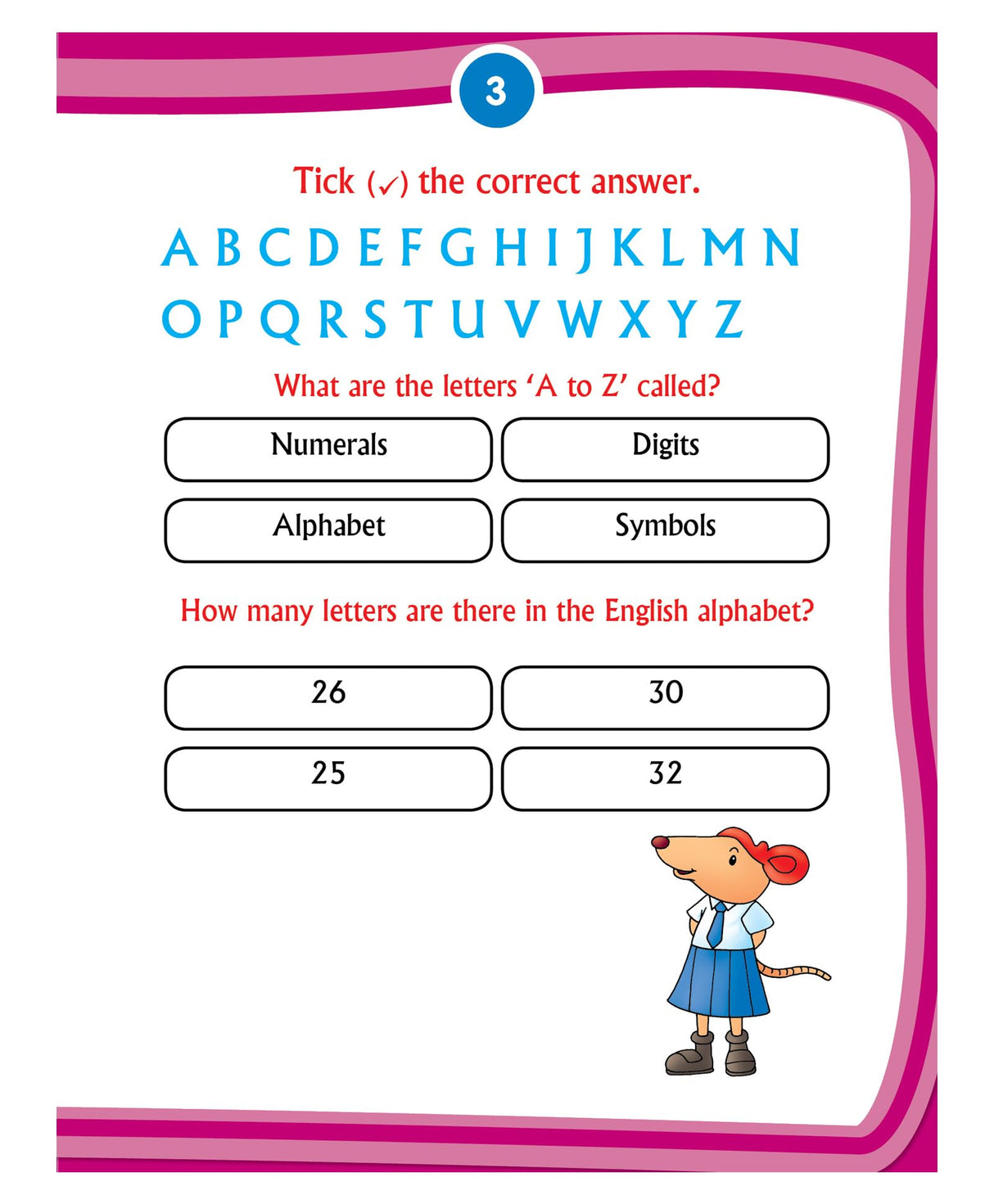 Kid’s 3rd Activity Book – English for Age 5+ | Colourful Illustrated Activities to Build Vocabulary, Grammar, Reading & Writing Skills | Fun Home Learning for Young Kids - Retail Maharaj