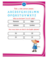 Kid’s 3rd Activity Book – English for Age 5+ | Colourful Illustrated Activities to Build Vocabulary, Grammar, Reading & Writing Skills | Fun Home Learning for Young Kids - Retail Maharaj