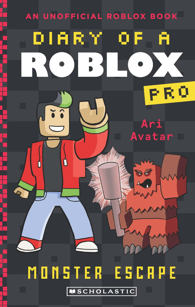 Diary Of A Roblox Pro #01: Monster Escape - Retail Maharaj