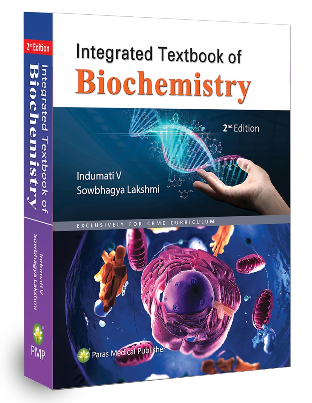Integrated Textbook of Biochemistry (2nd Edition 2023) (Single Volume) [paperback] Indumati V,Sowbhagya Lakshmi [Jul 13, 2023]… - Retail Maharaj
