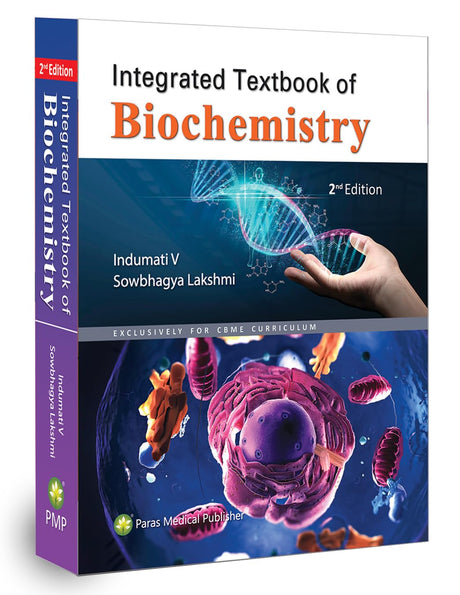 Integrated Textbook of Biochemistry (2nd Edition 2023) (Single Volume) [paperback] Indumati V,Sowbhagya Lakshmi [Jul 13, 2023]… - Retail Maharaj