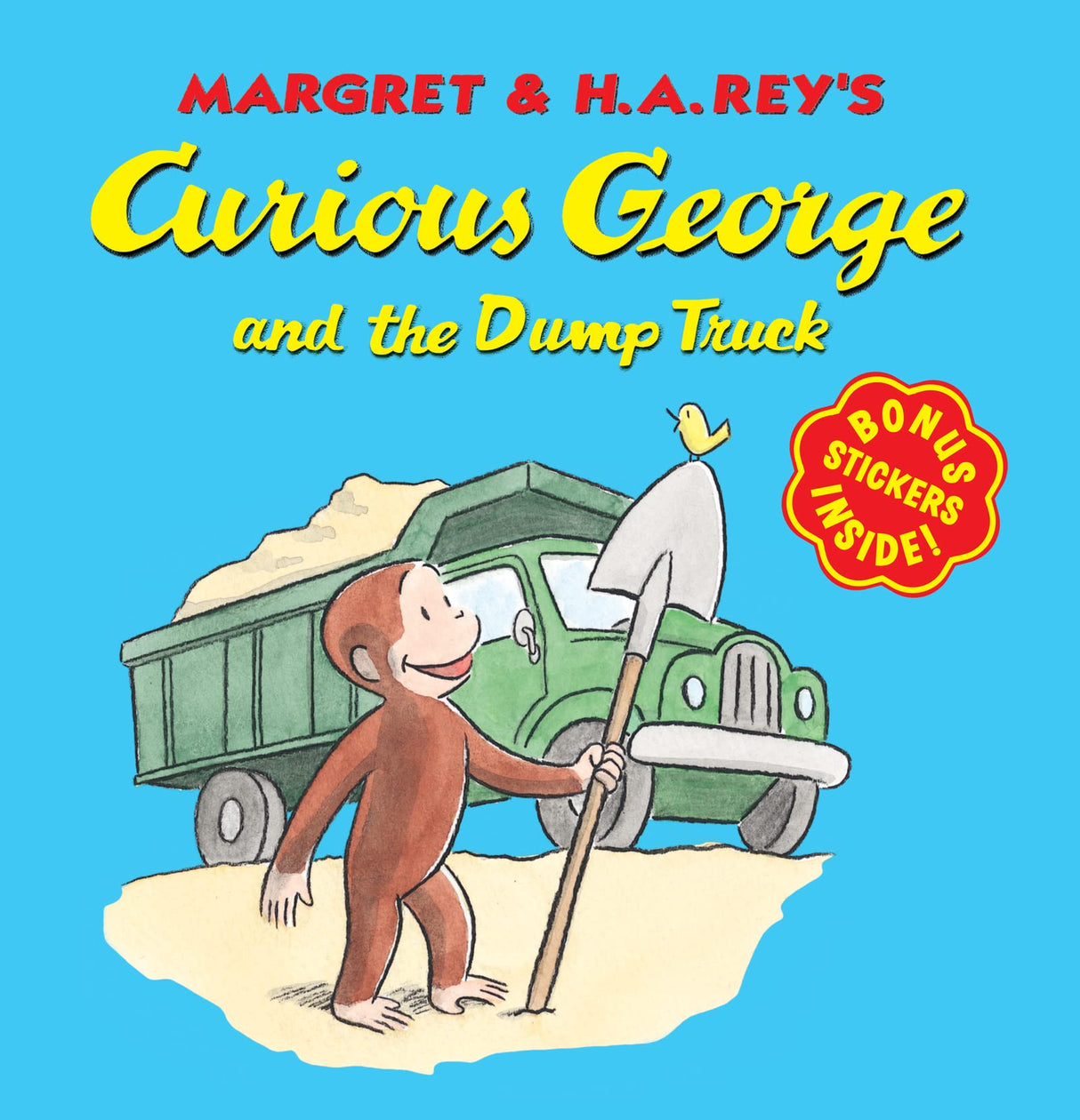 Curious George And The Dump Truck (8X8 With Stickers) - Retail Maharaj
