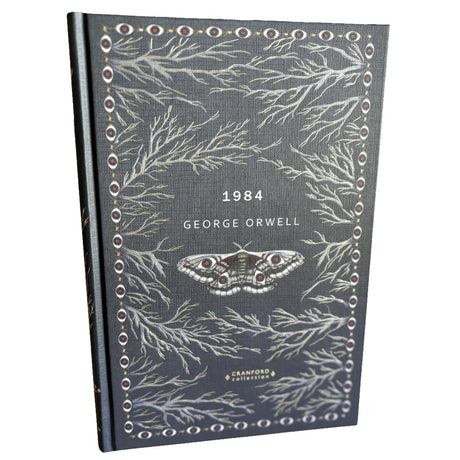 1984 by George Orwell Cranford Collection Decorative Classic Literature Novel - Retail Maharaj