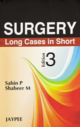 SURGERY LONG CASES IN SHORT - Retail Maharaj