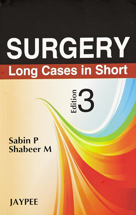 SURGERY LONG CASES IN SHORT - Retail Maharaj