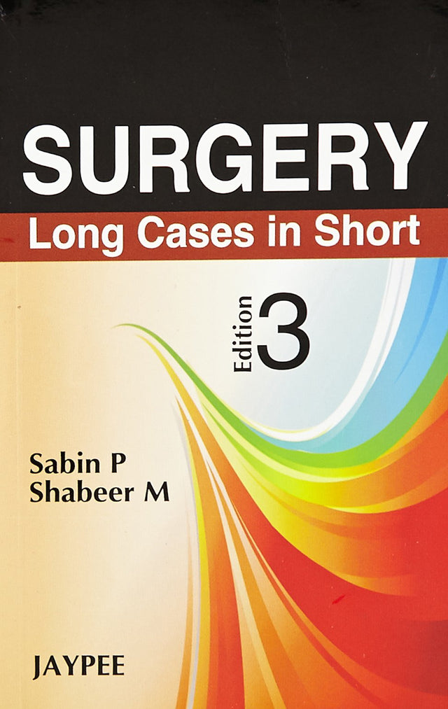 SURGERY LONG CASES IN SHORT - Retail Maharaj