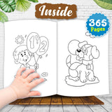 Hello Friend Books My Super Colouring Book HCB-002 - Retail Maharaj