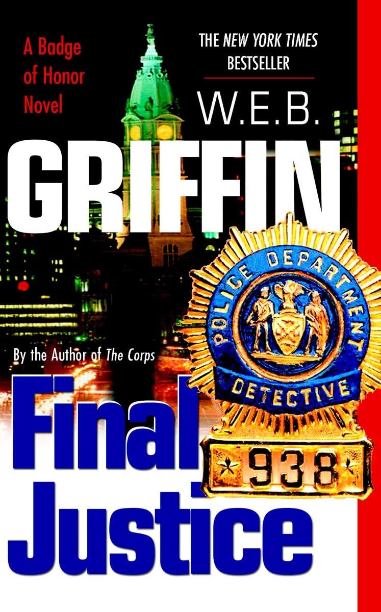 Final Justice: A Badge of Honor: 8 - Retail Maharaj