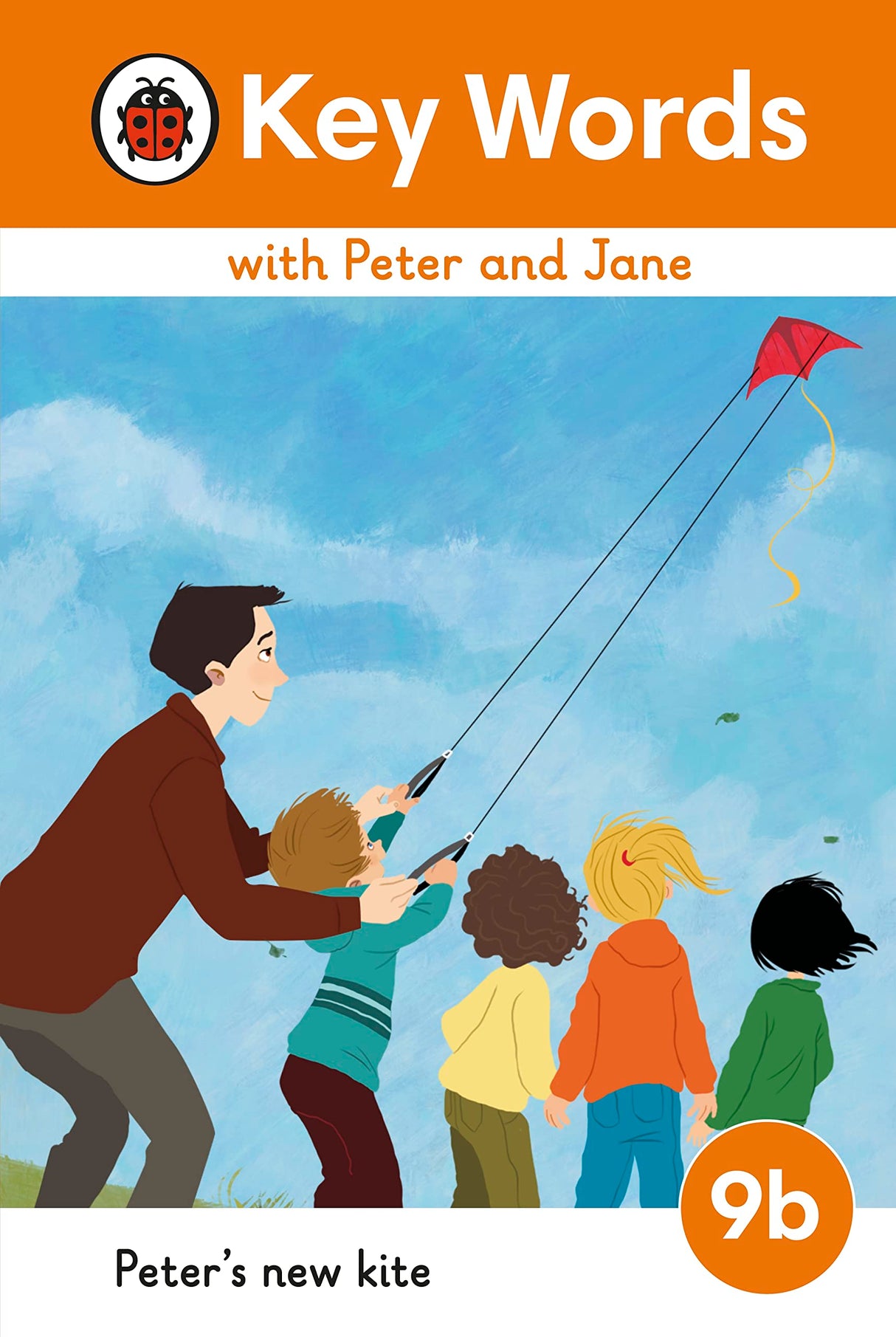 Key Words with Peter and Jane Level 9b – Peter's New Kite - Retail Maharaj
