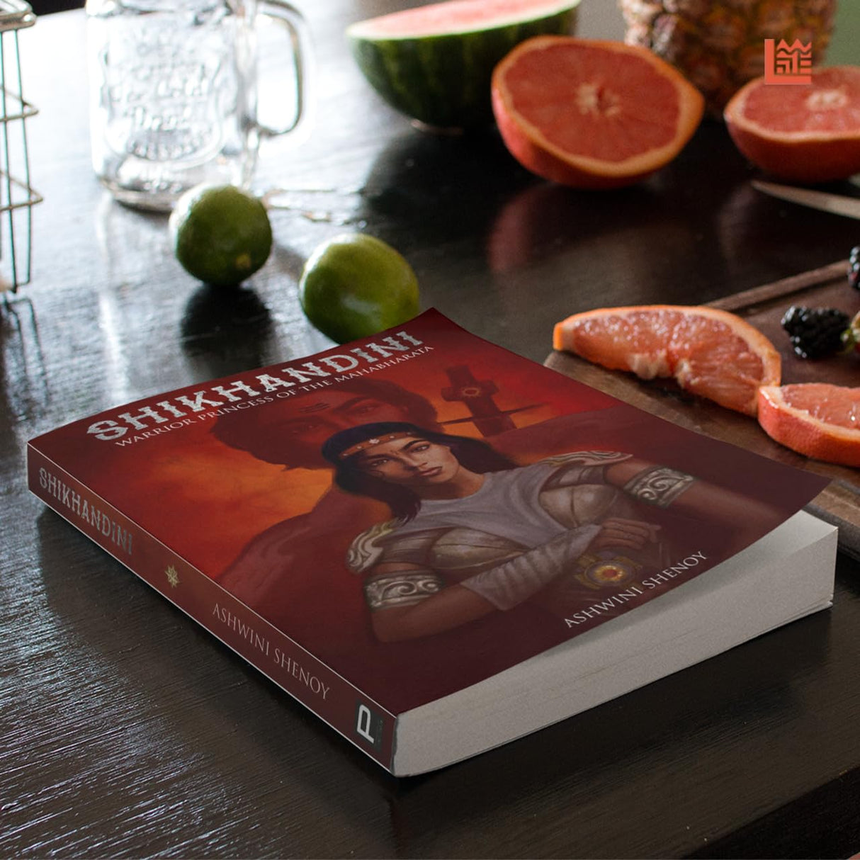 Shikhandini - Warrior Princess of the Mahabharata - Retail Maharaj
