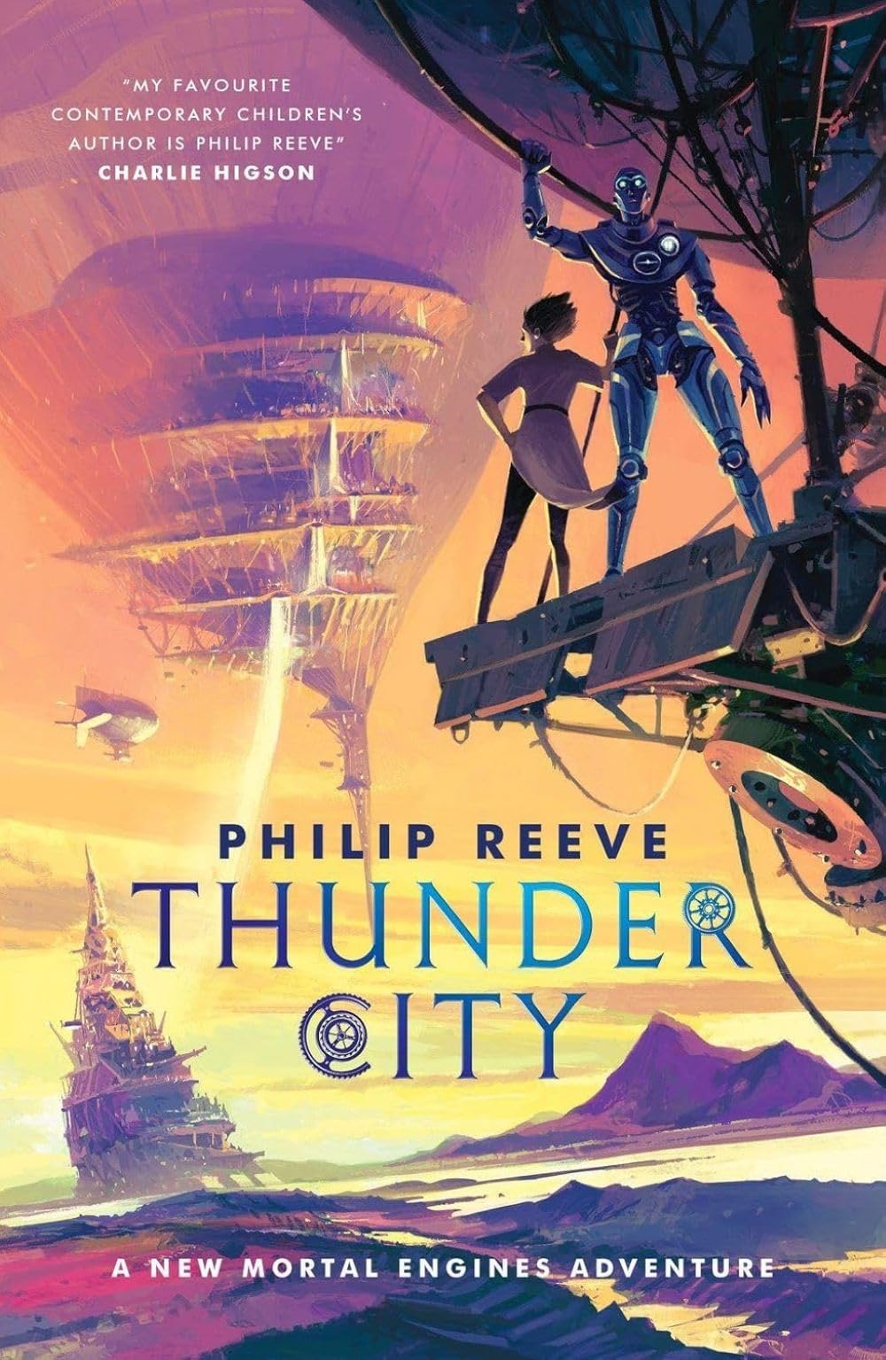 Mortal Engines #02: Thunder City - Retail Maharaj