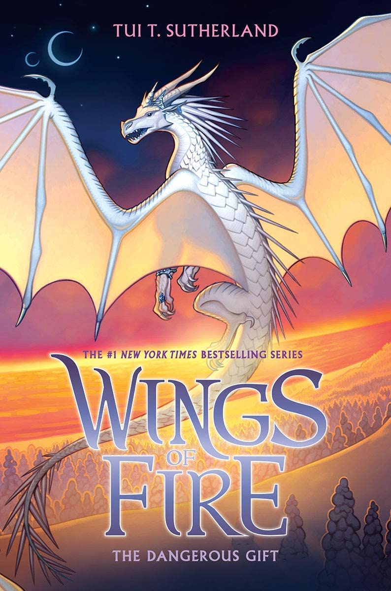 Wings of Fire #14: The Dangerous Gift - Retail Maharaj