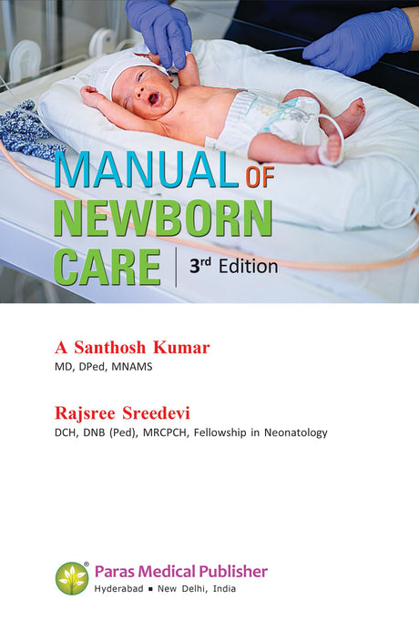 Manual of Newborn Care (3rd Edition 2024) - Retail Maharaj
