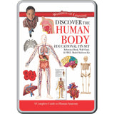 WOL DISCOVER THE HUMAN BODY - TIN BOX KIT, NPP - Retail Maharaj