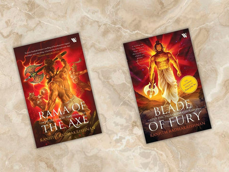 Blade of Fury: The Epic Saga of Parashurama - Part 2 - Retail Maharaj