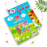 Let’s Colour the Farm Animals: Activity & Colouring Book for Kids Ages 3–9 | Perfect Gift for Drawing, Painting & Creativity | Premium Paper Quality - Retail Maharaj