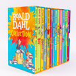 Roald Dahl Complete Collection (16 Book Boxset): Children’s Books Gift Set Featuring Matilda, Charlie and the Chocolate Factory, The BFG, The Witches & More - Retail Maharaj
