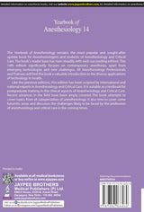 YEARBOOK OF ANESTHESIOLOGY 14 - Retail Maharaj