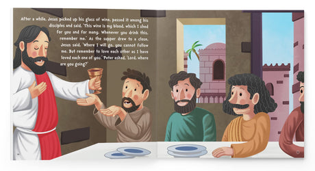 My First Illustrated Bible Stories New Testament (Boxed Set of 10 Books) - Retail Maharaj
