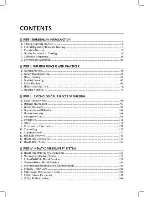 TEXTBOOK OF ADVANCE NURSING PRACTICE AS PER THE MSC NURSING SYLLABUS - Retail Maharaj