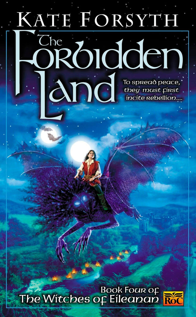 The Forbidden Land: Book four of the Witches of Eileanan: 4 - Retail Maharaj