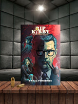 Fatal Forgeries: RIP Kirby - The First Modern Detective | Illustrated Comic Book - Retail Maharaj