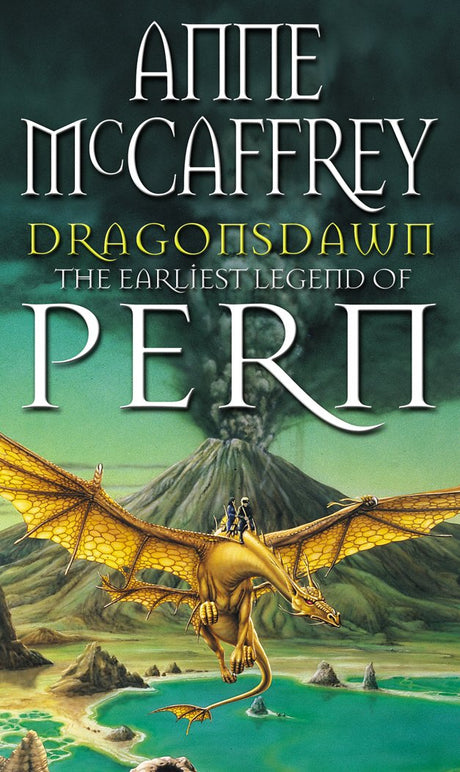 Dragonsdawn: (Dragonriders of Pern: 9): discover Pern in this masterful display of storytelling and worldbuilding from one of the most influential SFF writers of all time… (The Dragon Books) - Retail Maharaj