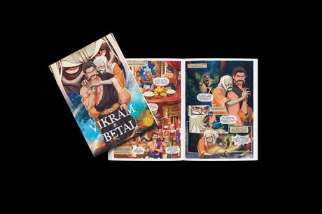 Vikram and Betal: Classic Indian Stories - Retail Maharaj