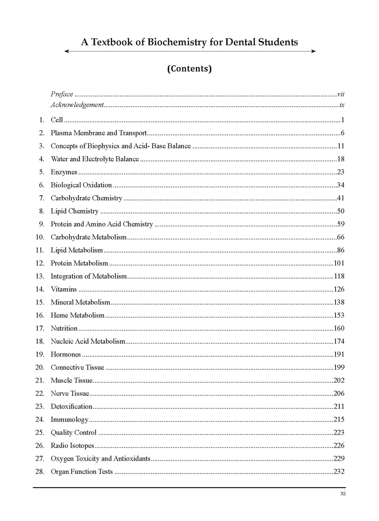 A Textbook of Biochemistry for Dental Students - Retail Maharaj