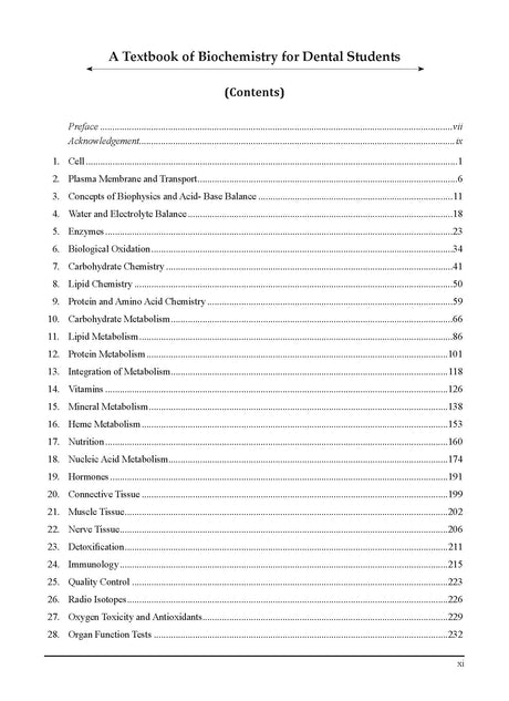 A Textbook of Biochemistry for Dental Students - Retail Maharaj