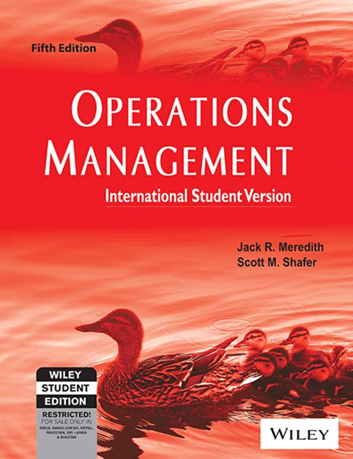 OPERATIONS MANAGEMENT - ISV - Retail Maharaj