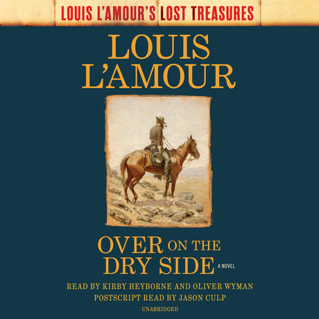 Over on the Dry Side: A Christmas Lift-the-Flap Book: A Novel (Louis L'amour's Lost Treasures) - Retail Maharaj