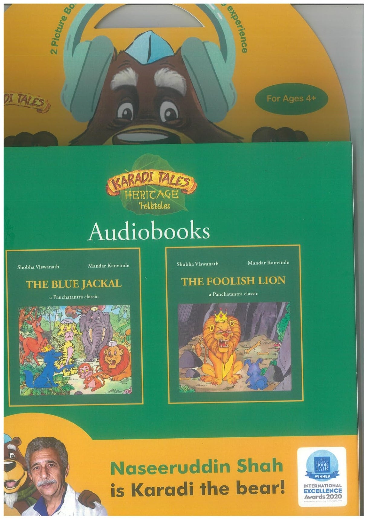 AP-Heritage Folktales Pack 1 (Audio Books) - Retail Maharaj