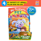 Pillow Book Pet Animal - Retail Maharaj