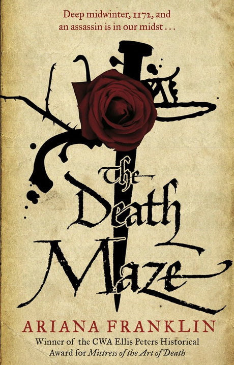 The Death Maze: Mistress of the Art of Death, Adelia Aguilar series 2 - Retail Maharaj