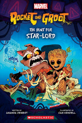 Marvel's Rocket And Groot: Hunt For Star-Lord (A Graphix Book) - Retail Maharaj